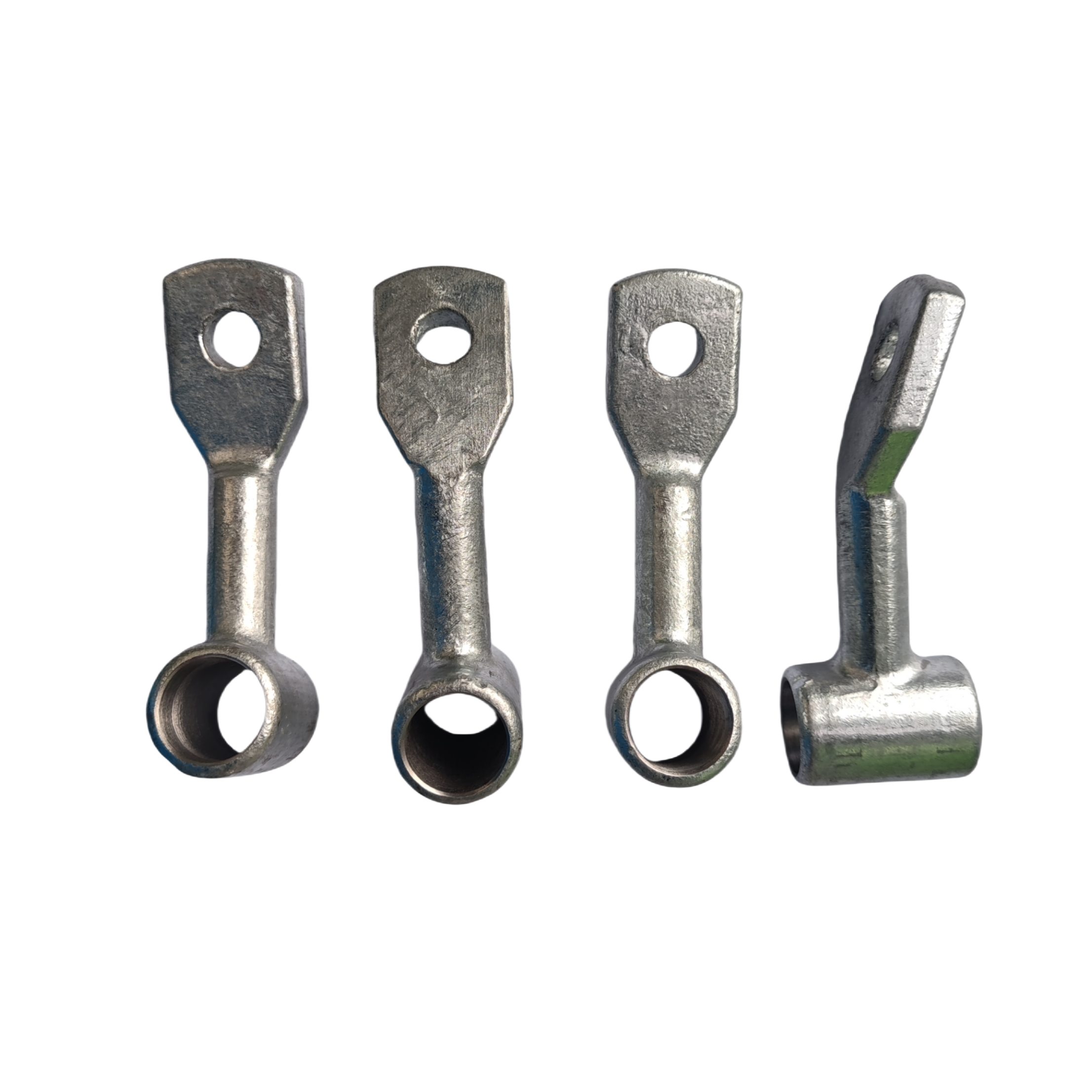 Customed Parts Machining Metal Pipe Fittings Product