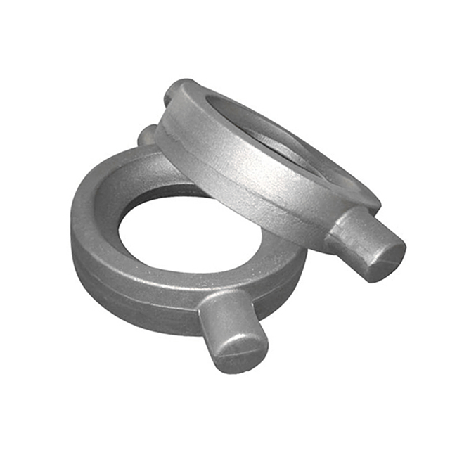 Bearing bushing trunnions