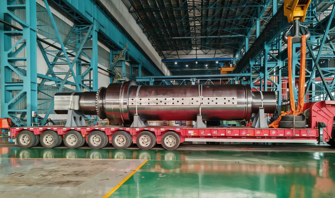 Core Components of The World's Largest Circular Vibrating Screen Have Been Delivered!