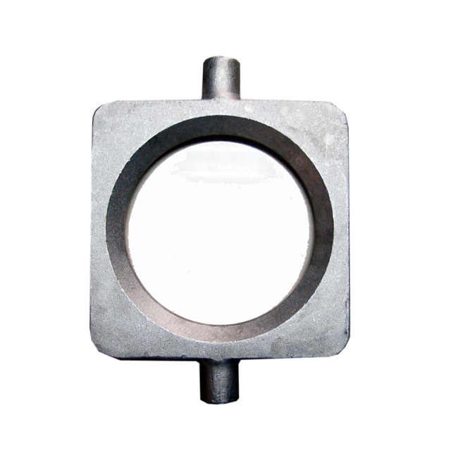 Bearing bushing trunnions