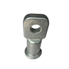 Customized Galvanizing Steel Alloy Plated End Fittings 