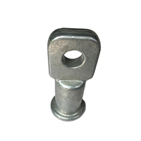 Customized Galvanizing Steel Alloy Plated End Fittings 