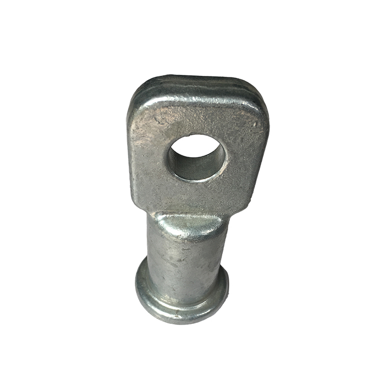 Customized Galvanizing Steel Alloy Plated End Fittings 