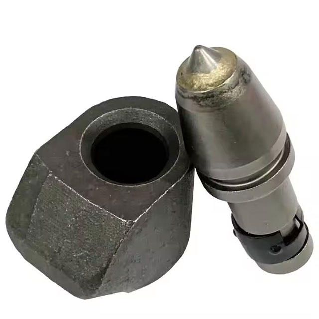 High Quality Drilling Auger Bullet Teeth Holder