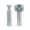 Customized Galvanizing Steel Alloy Plated End Fittings 