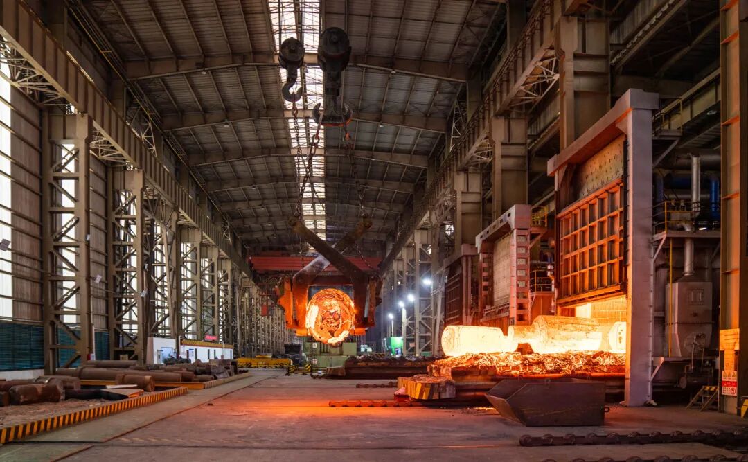 Thousands of Hammer Blows To Forge A Masterpiece: Directly Covering The Forging Site of The "powerful" Components of Ma Steel Heavy Machinery