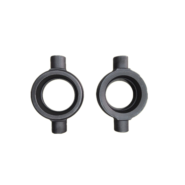 Bearing bushing trunnions