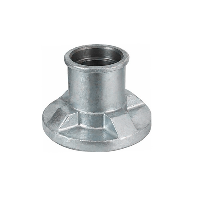 Pillar insulator fittings for power stations