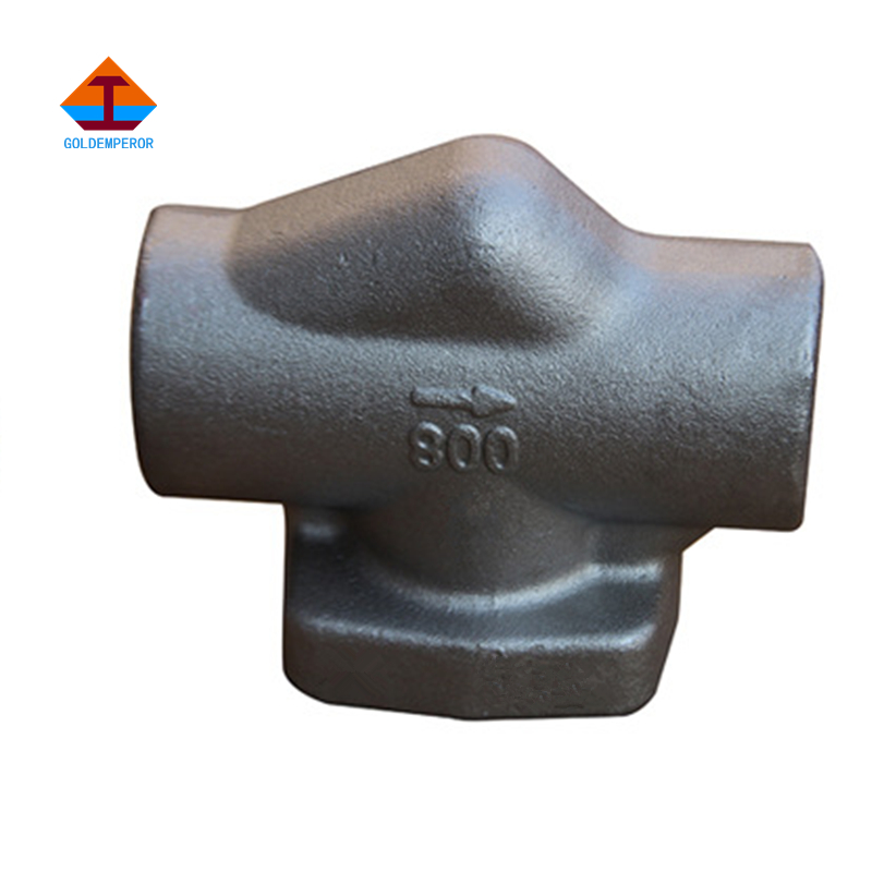  Alloy Steel Forging Valve Body Parts