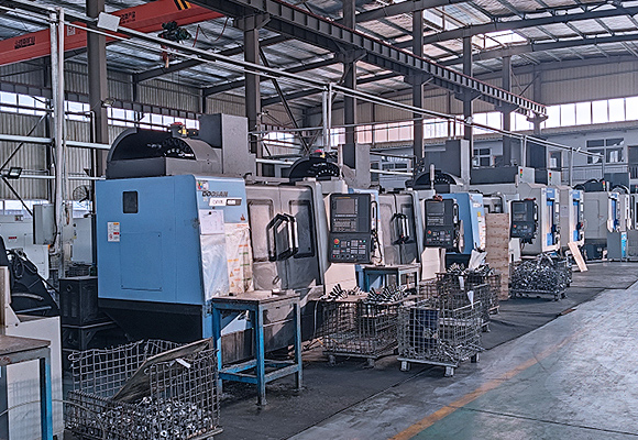 Machining equipment