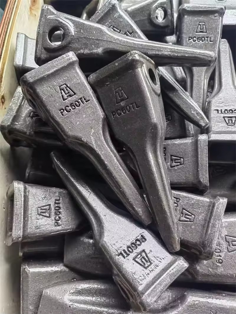 Forging Excavator Spare Parts of Excavator Bucket Teeth