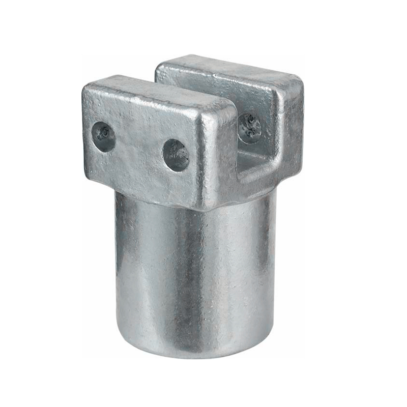 Hot DIP Steel Electric Power Fitting Insulator End Fittings