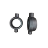 Bearing bushing trunnions