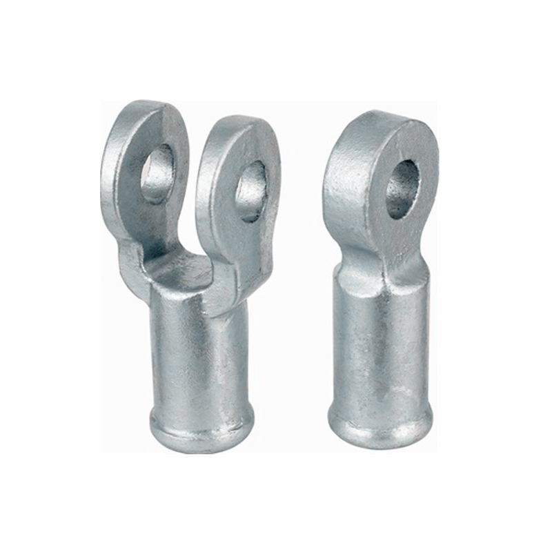 Customized Galvanizing Steel Alloy Plated End Fittings 